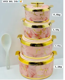 Plat thermos