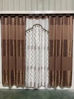 Rideaux 3 pièces
