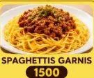 Spaghettis