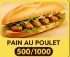 Pain Au Poulet